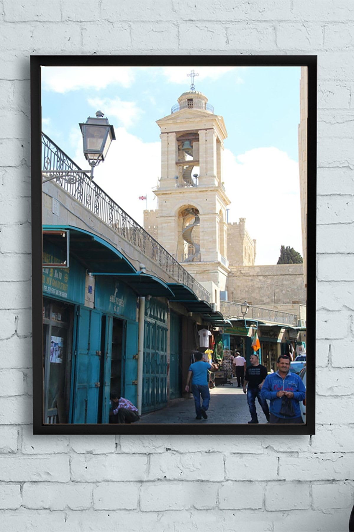 Postermanya (pster10232) Beytüllahim Kutsal Mekan Çerçeveli Tablo 2 (50x70cm)