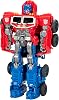 transformers bumblebee cyberverse adventures dinobots unite smash changer optimus prime figure 225 cm