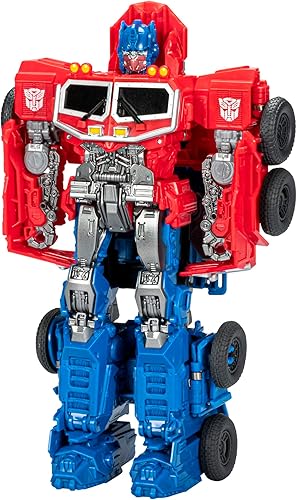 Transformers Bumblebee Cyberverse Adventures Dinobots Unite Smash Changer Optimus Prime figura de acción, juguetes para niños y niñas de 6 años y