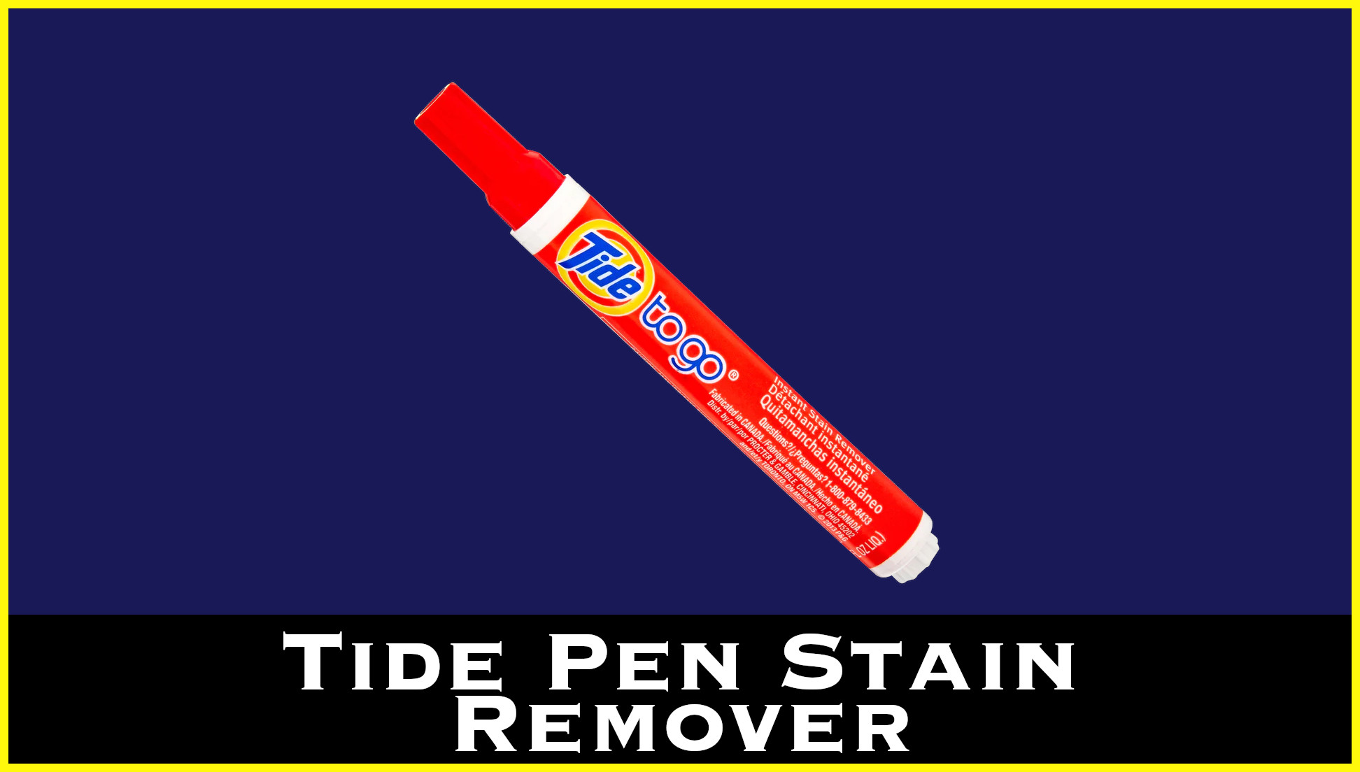 Watch Tide Pen Stain Remover on Amazon Live