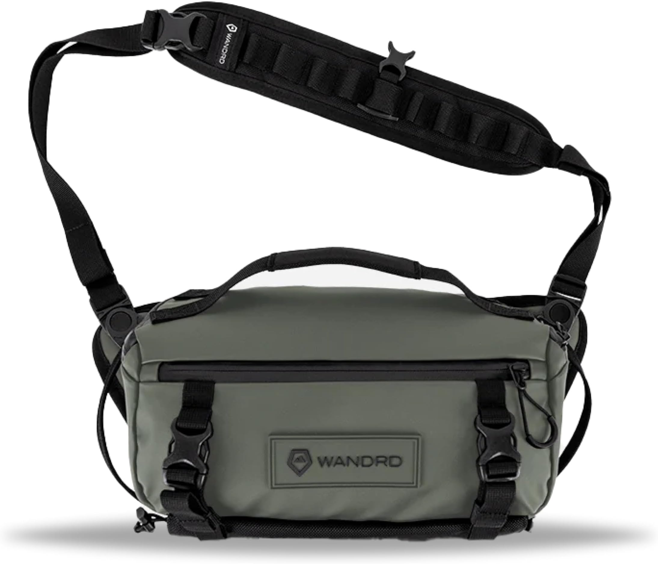 ROGUE V1 6L Sling: Compact Camera Sling and Crossbody Bag with Fast Access, 3-Way Carry– Lightweight Everyday Bag Great for Travel, Photography, and Daily Use (Wasatch Green)