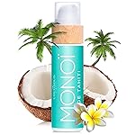 COCOSOLIS MONOI Tan Accelerator - Organic Tanning Oil with Vitamin E and Monoi de Tahiti Oil for Intense and Fast Tan - Tan Enhancer (110ml)