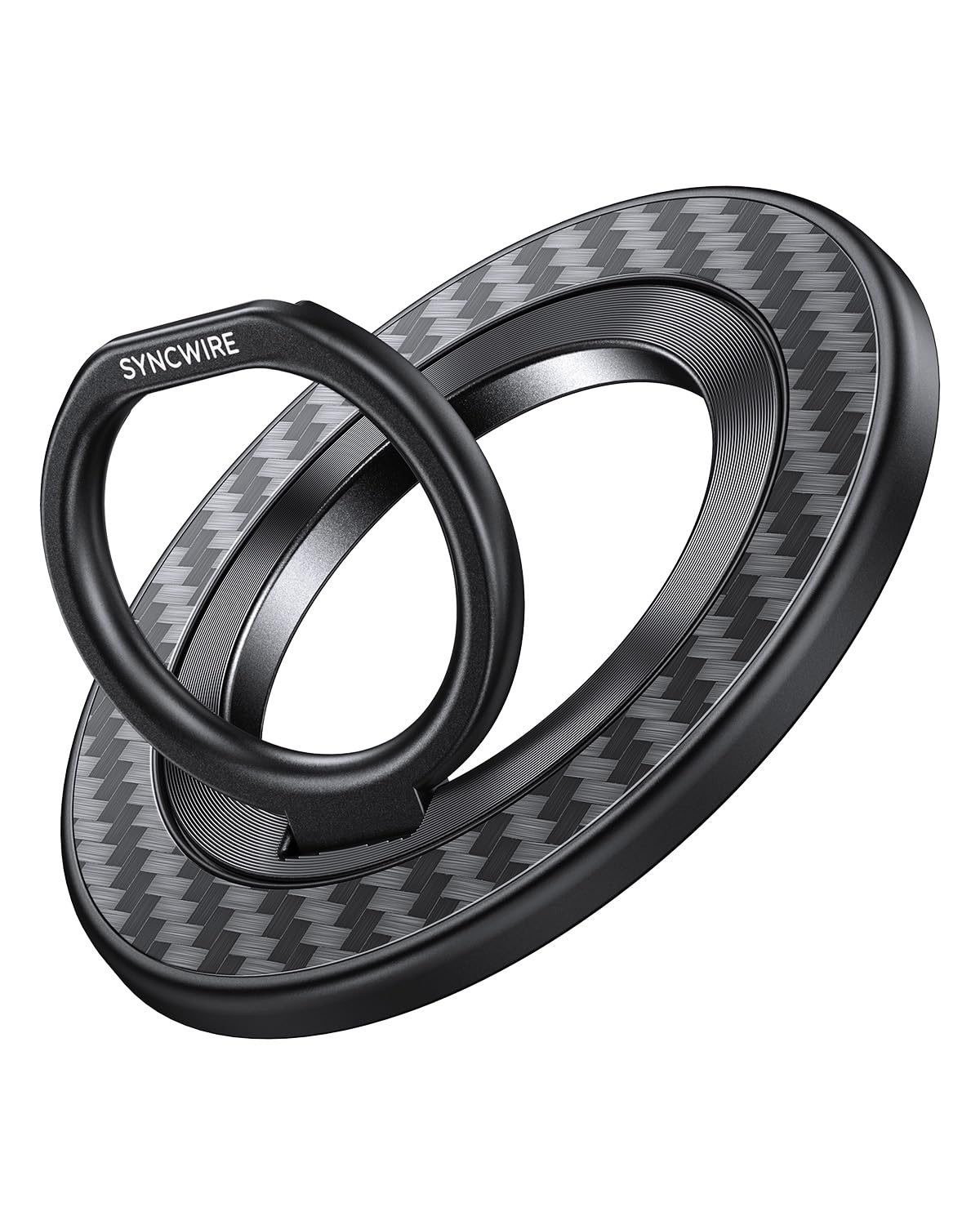 Case-Mate Impugnatura Magnetica Per Cellulare Porta Anelli Per Smartphone - Foto 2