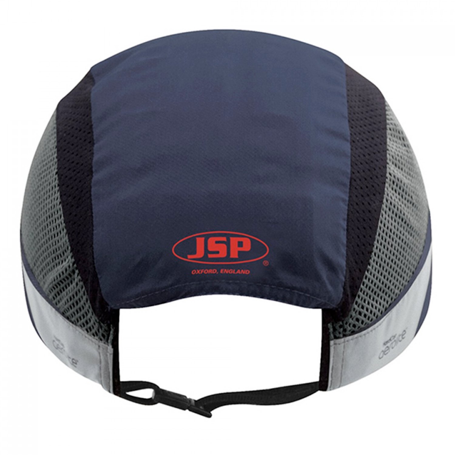 Gorra Seguridad Aerolite - Mas Ligera, Polygiene® Tech - Pro Antigolpes - Visera 5 cm - Norma: EN 812 - Usos: Bricolaje, Industrial, Electricistas, Fontanero, Logística - Color: Azul Marino