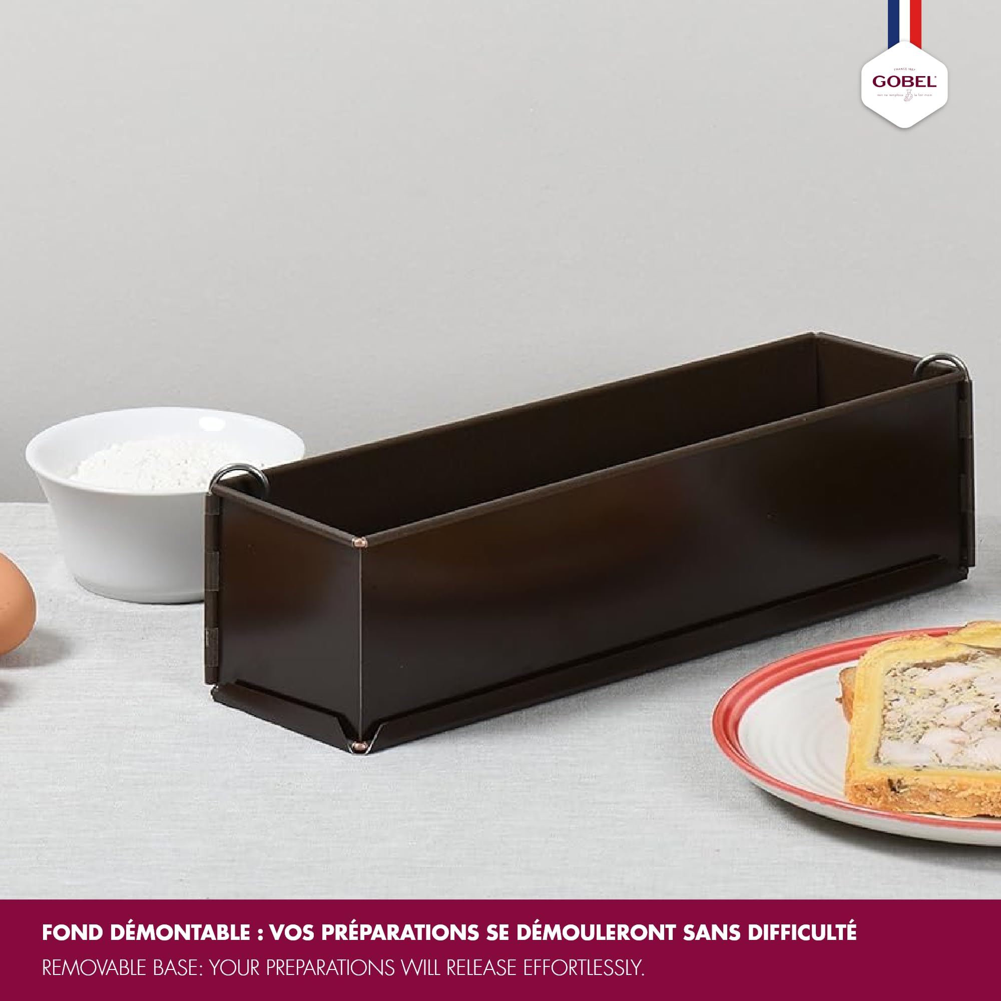 Amazon｜Paderno World Cuisine ゴーベル パテ・アン・クルート219720