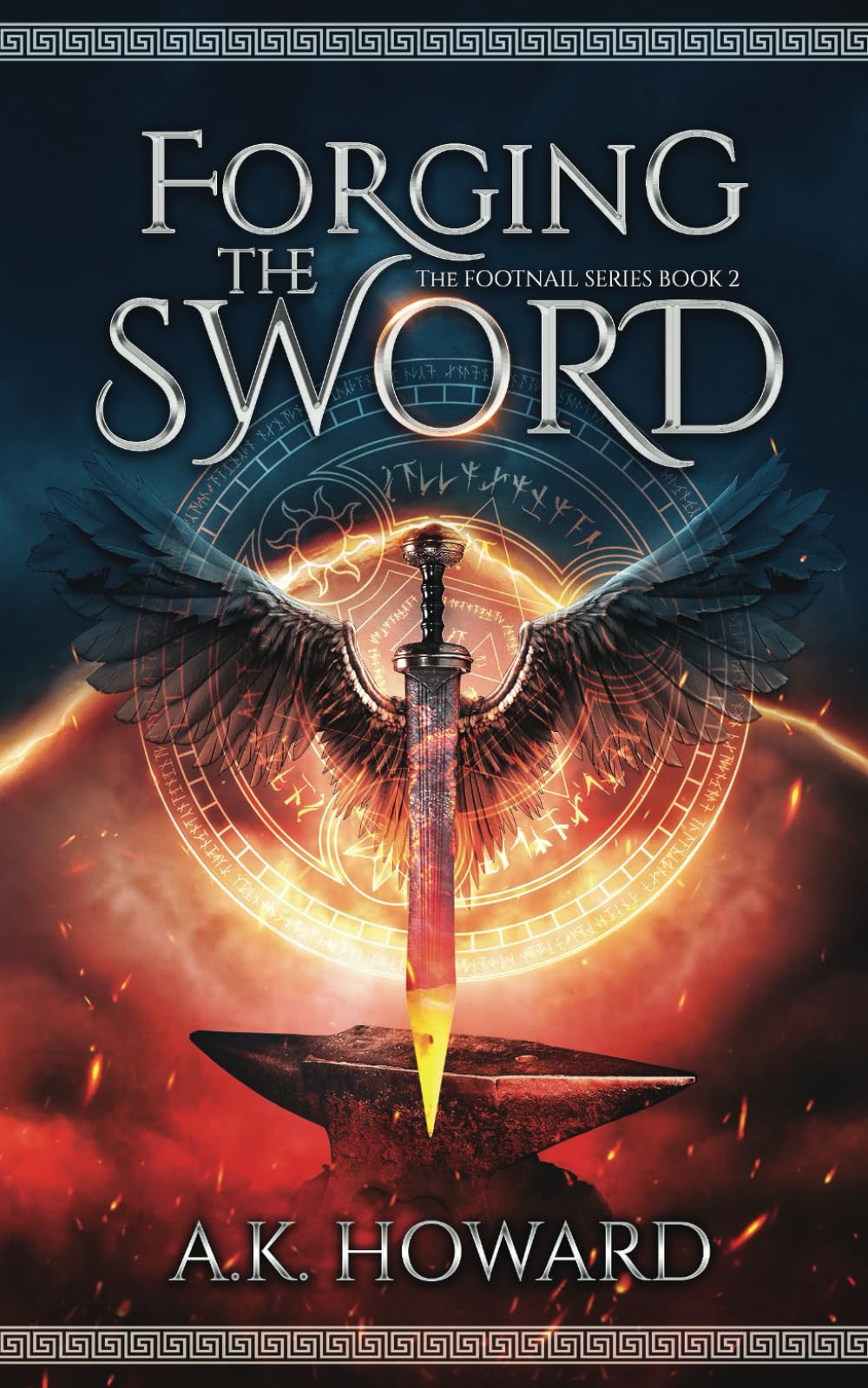 Forging the Sword: An Action Adventure Fantasy with Historical Elements: 2 (Footnail)