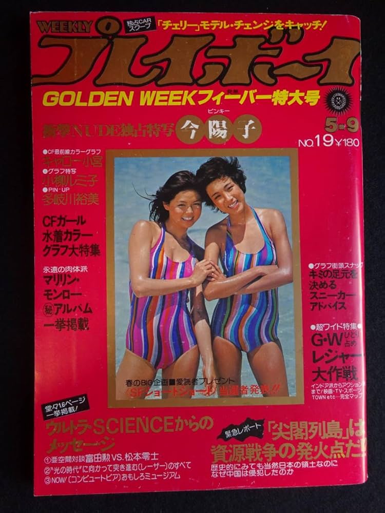 プレイボーイ 1978-1979 昭和53-54 23冊セット ピンナップ 水着 プレイボーイ 1978-1979 昭和53-54 23冊セット ピンナップ 水着