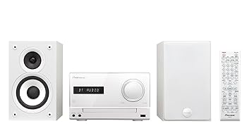パイオニア CDミニコンポーネントシステム iPod/iPhone/iPad対応 Bluetooth機能搭載 X-HM51-S X-HM51-S｜パイオニア CDミニコンポーネントシステム iPod