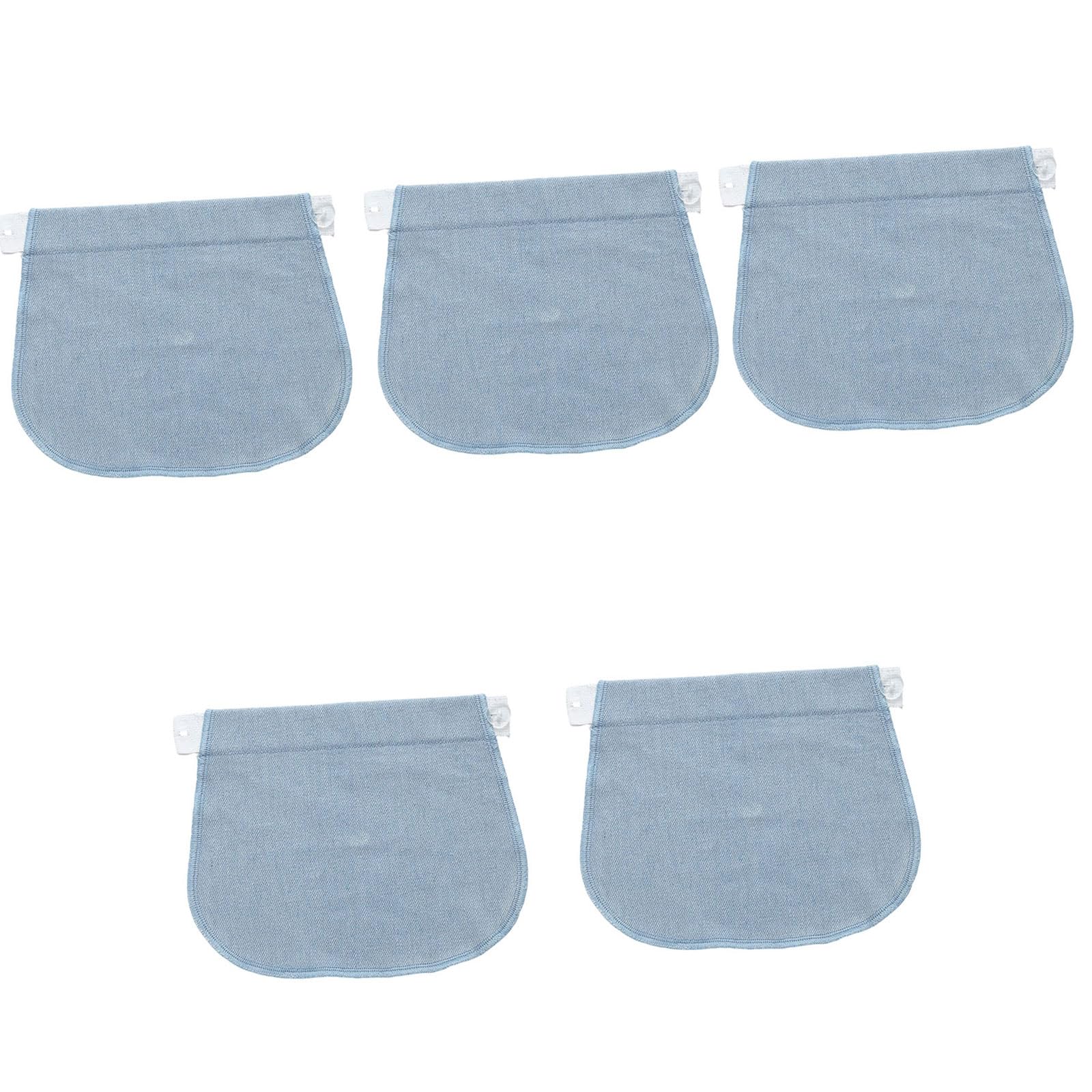 Tsophreniq Maternity Belt for Pregnant Women Extend Waistband Comfortable Soft Fabric Pregnancy Pants Waist Elongator