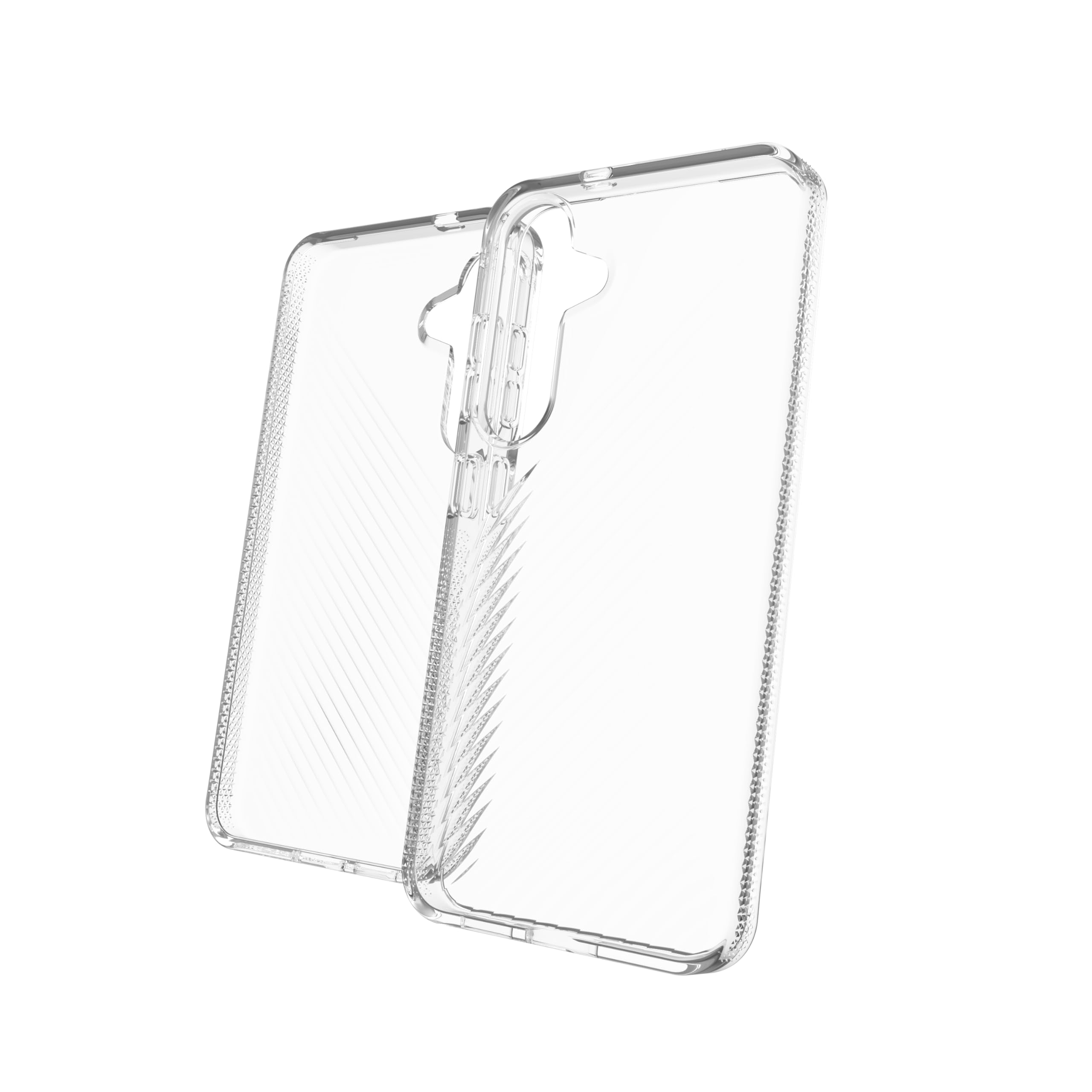 ZAGG Coque de Luxe renforcée en graphène pour Samsung Galaxy S25 [6,​2 Pouces] - Compatible avec Chargeur sans Fil - Design Fin et léger - Anti-​jaunissement - Coque arrière de téléphone Antichoc