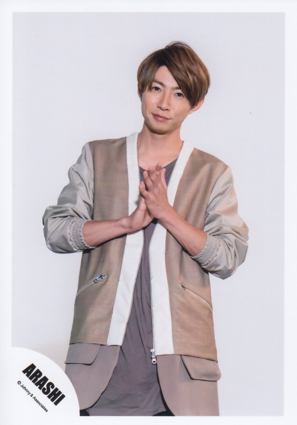 相葉雅紀 公式写真 相葉雅紀 | ファミクラストア オンライン