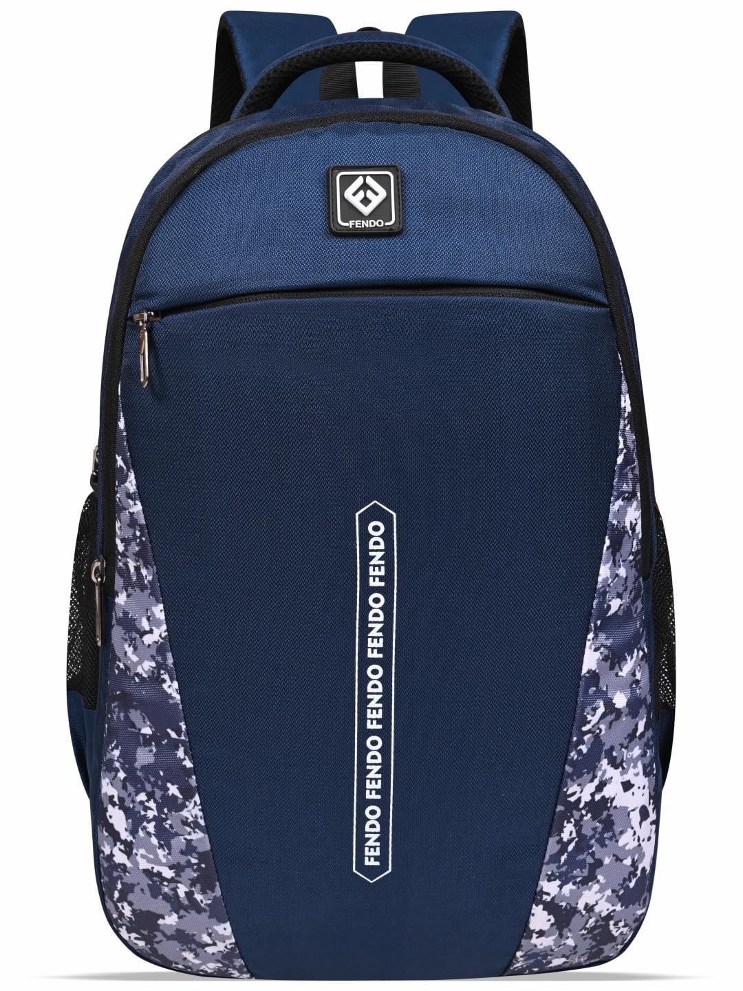 Fendo 36L Laptop Bags for Men |15.6 Inch Casual Laptop Backpacks for Men | Water Resistant Spacious Backpack for Office School & Travel | Roger (Navy Blue) (B0CPPW4LML) Amazon Price History, Amazon Price Tracker