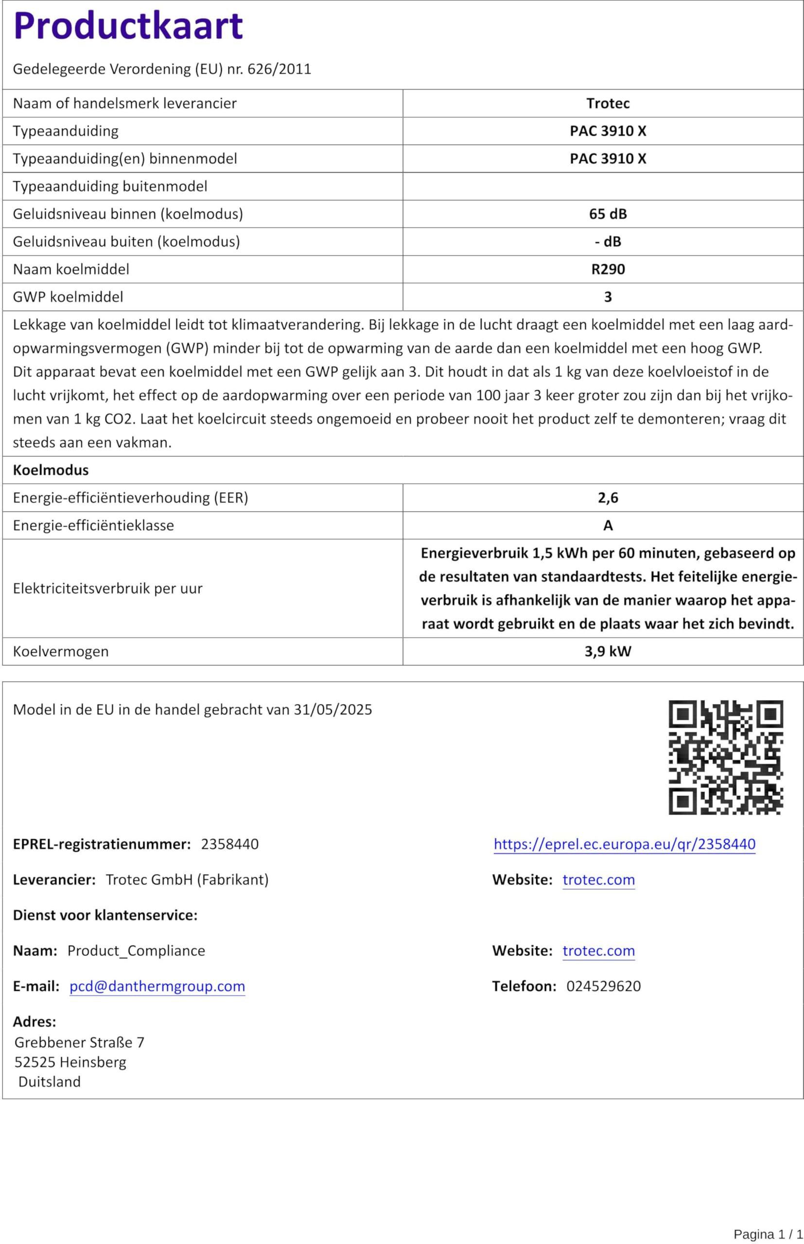 Pompa condensa 013-C-2G di Wilo Plavis 013-C-2G per aria condizionata
