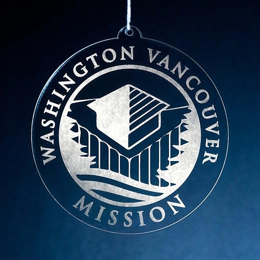 Washington Vancouver Mission Christmas Ornament | LDS Missionary Gift