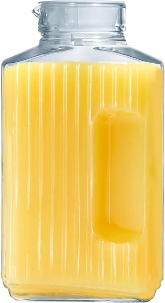 Luminarc Quadro Jarra Vidrio, capacidad 2L, diámetro 145 mm, Transparente, 1 unidad - 3