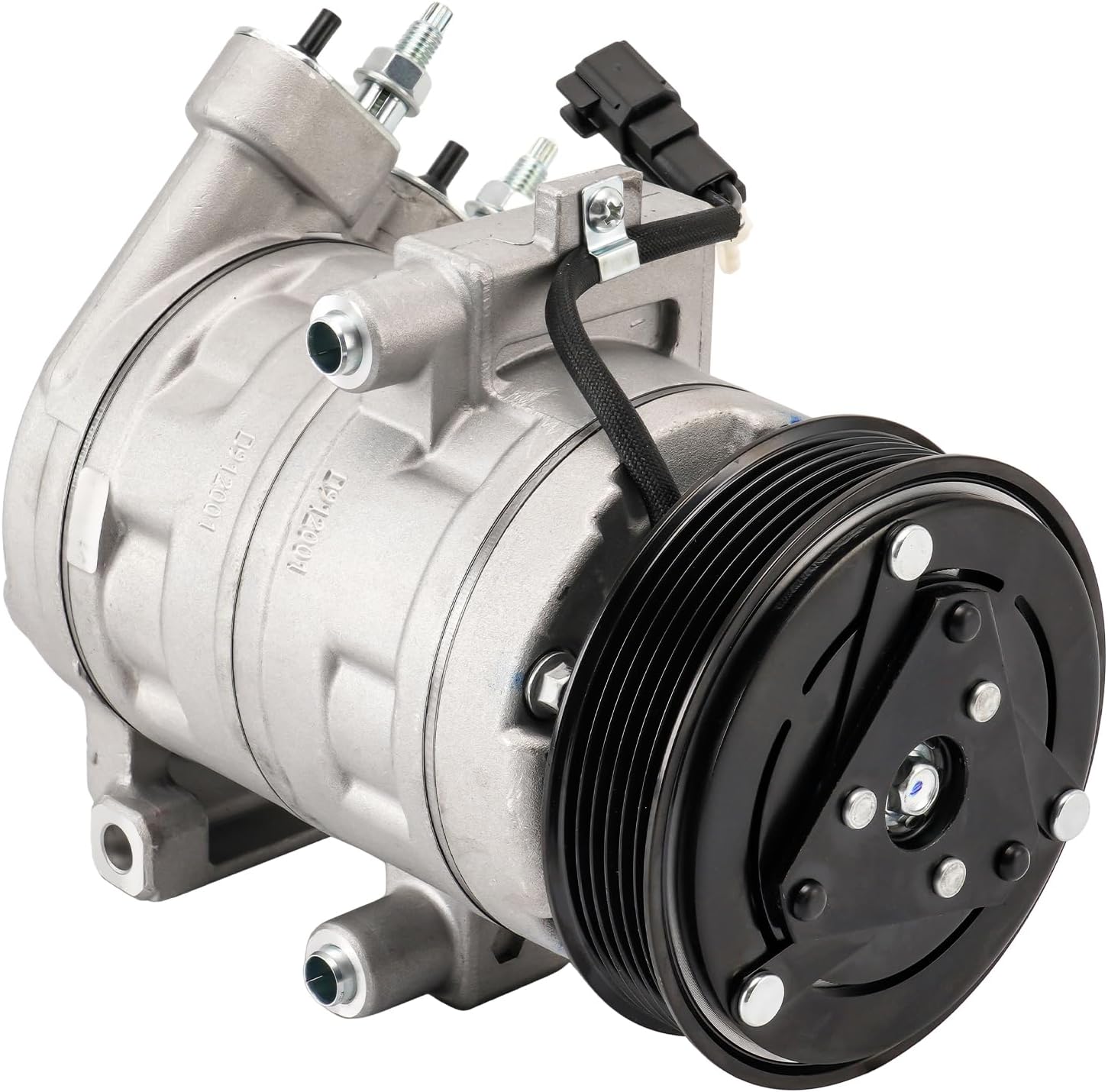 Torchbeam 98673 Air Conditioning AC Compressor with Clutch Compatible with Ford Escape 2008-2012, Mazda Tribute & Mercury Mariner 2008-2011, 2.3L 2.5L Replaces# CO 11332C, CO-11332C, CO11332C