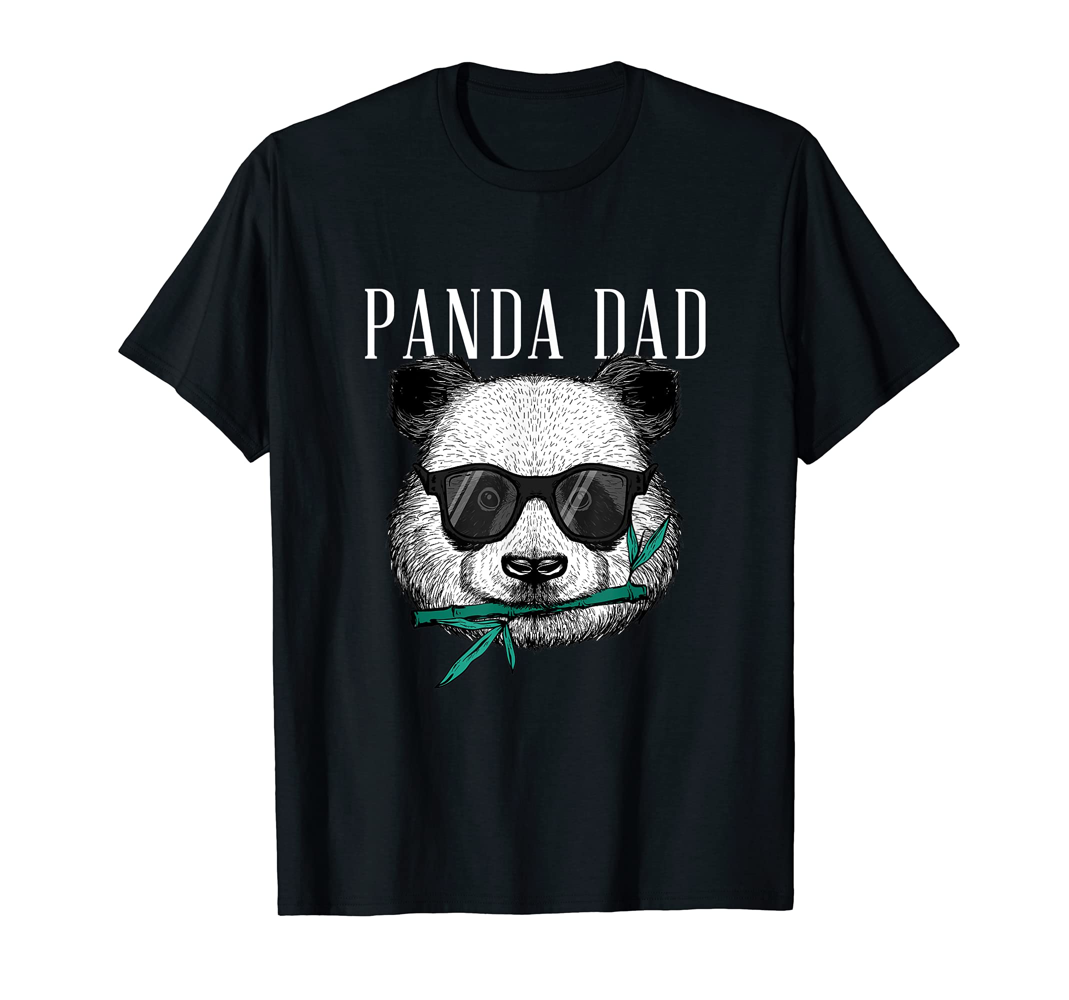 Papa Panda Bear - Coolster Father Funny Father's Day Sunglasses T-ShirtOEKO-TEX STANDARD 100