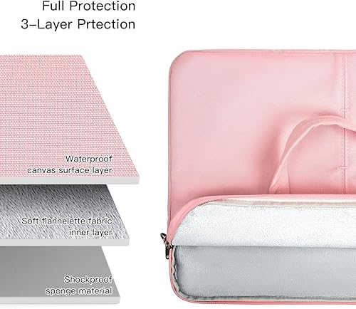 Miniatura 2 de Maletín de hombro para laptop de 15.6 pulgadas para mujer y mujer, para Dell Inspiron 15, HP Envy X360Pavilion 15.6, Acer Aspire 15, Lenovo IdeaPad