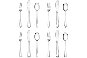 E-far Mini Silverware Set for Toddlers