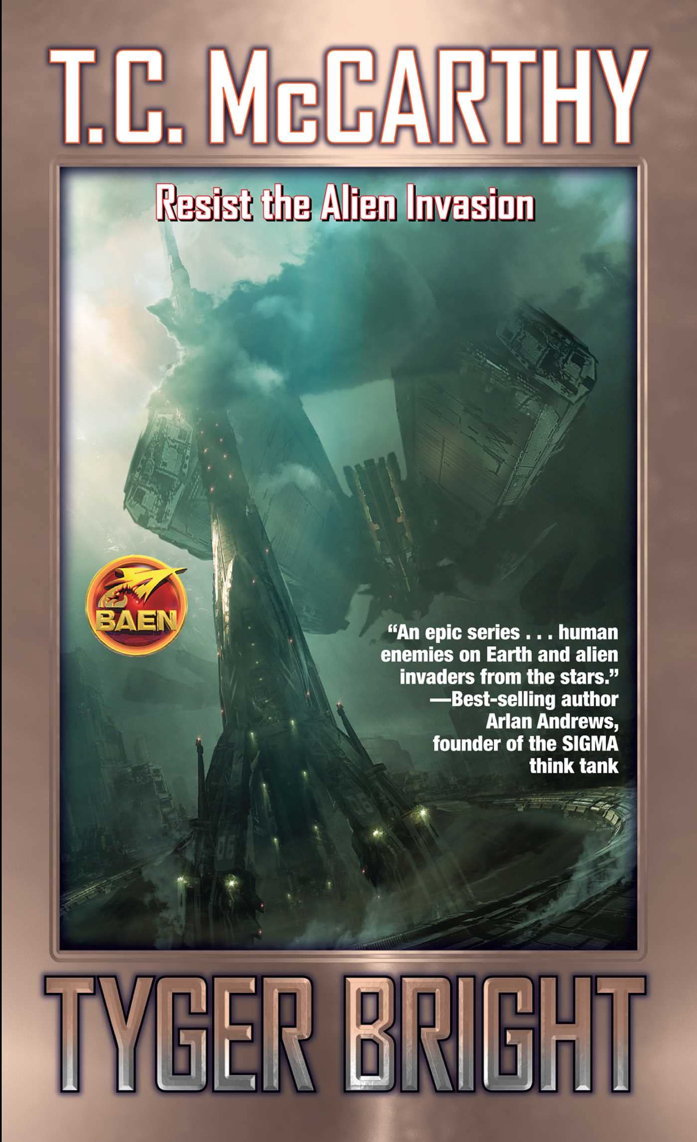 Book cover for Tyger series