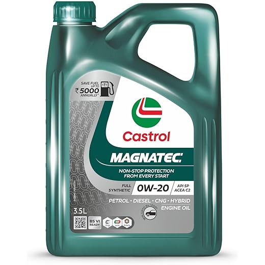 Castrol MAGNATEC STOP-START 0W-20 Engine Oil 5L
