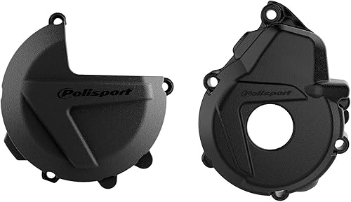 Polisport Kit protector de cubiertas de motor de Motocross Motorcycles (MX) - para motocicletas KTM EXC-FXCF-W 250350 (2017-23), Husqvarna FE 250350