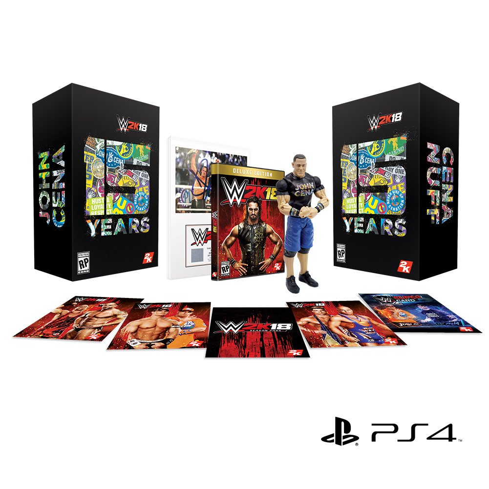 WWE 2K18 Cena (Nuff) Edition - PlayStation 4