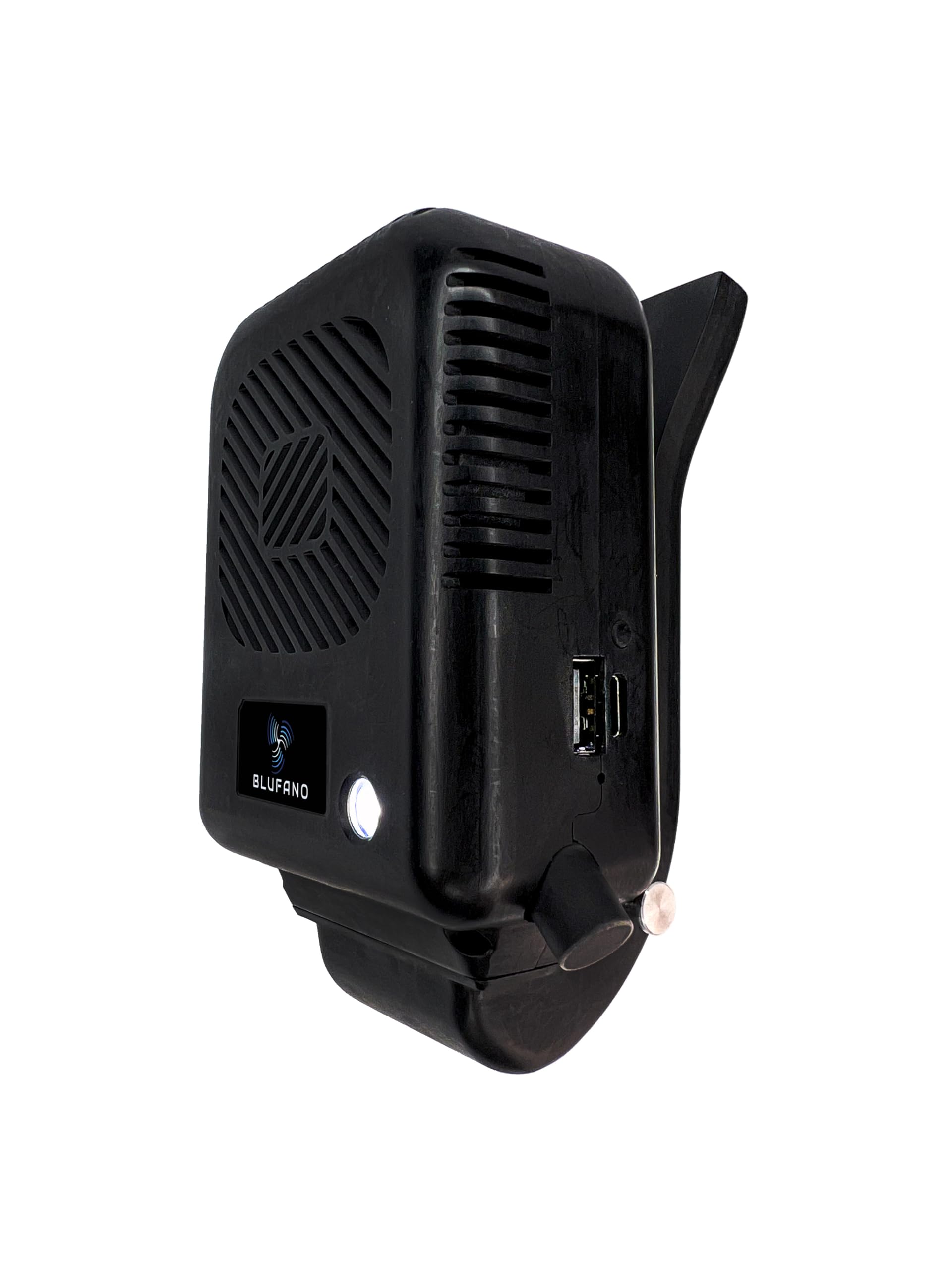 Blufano Vest Fan for Ventilation and Cooling of Body Armor, Black