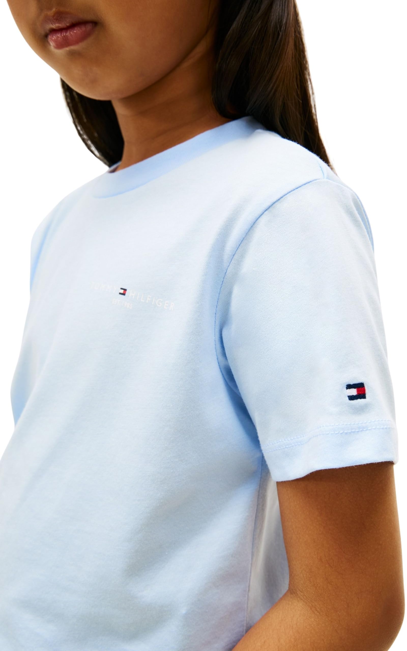 Tommy Hilfiger Mini Corp T-Shirt Ks0ks00661 T-Shirts Mixte Enfant (Lot de 1)