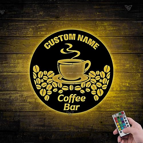 Miniatura 12 de Letrero de metal personalizado para bar de vinos | Letreros de metal personalizados para decoración del hogar | Letrero personalizado para