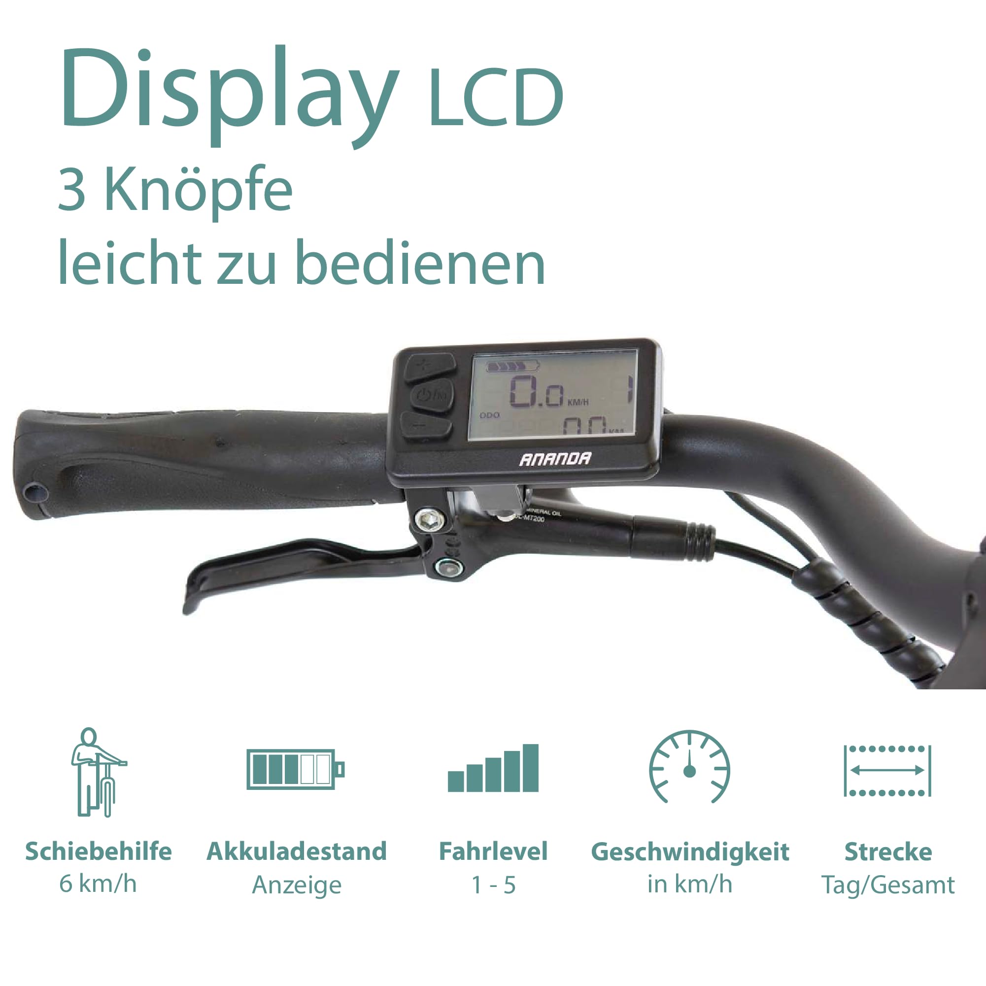 Tretwerk Sonic 28 Zoll Trekkingrad Herren Pedelec E Bike 8 Gang Fahrrad | grau 50 cm 160-180 cm Elektrofahrrad bis 130 km Trekking Fahrrad mit Federgabel