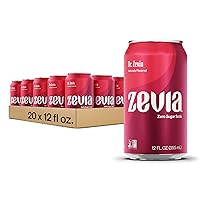 Vista 9 de Zevia Soda sin calorías, paquete variado nostálgico, 12 onzas líquidas (paquete de 20)