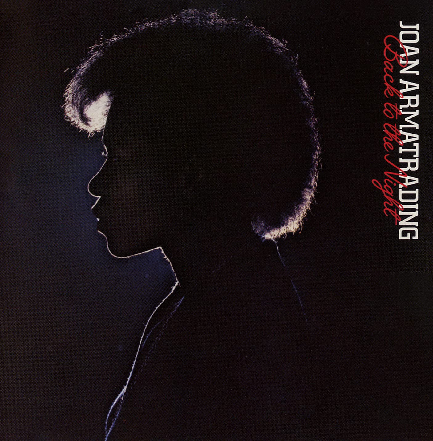 Joan Armatrading Back To The Night CD New 600753976692
