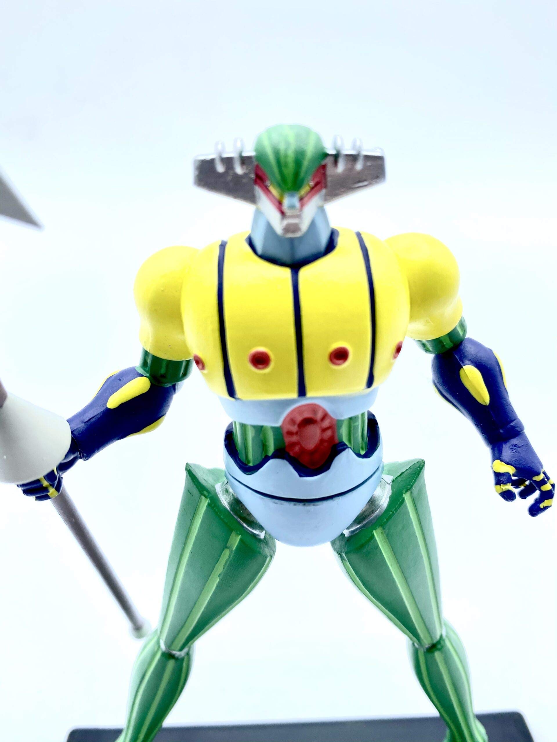 Go Nagai Special Jeeg Robot + Antares Collection Rare 3D Figure Miniature +fas Compatibile con