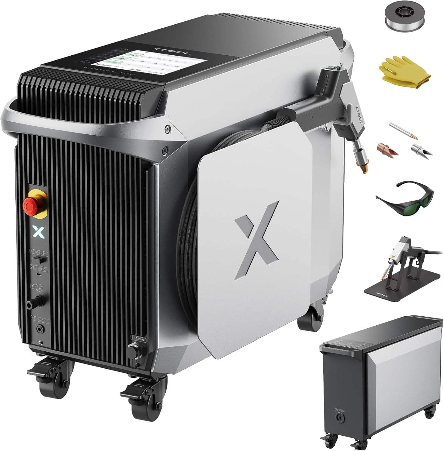 xTool MetalFab 1200w 3-in-1 Laser Welding Machine