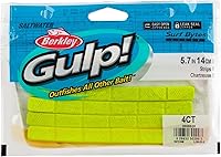 Vista 4 de Berkley Gulp! Surf Bytes Tiras Pesca Cebo Suave
