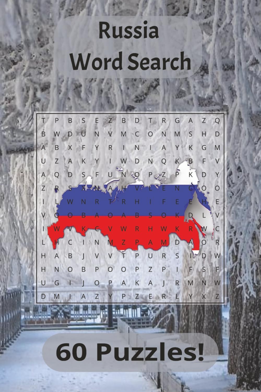 Russia Word Search: Explore Cities, Culture, History, and Landmarks Through Relaxing Puzzles