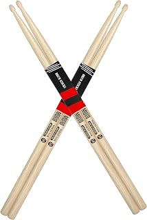 Drum Sticks, White Oak Drumstick, Drumsticks for Drums, Baquetas para Bateria, Drum Accessories for Drums, 5A Drumsticks (5A-White Oak-2Pairs)