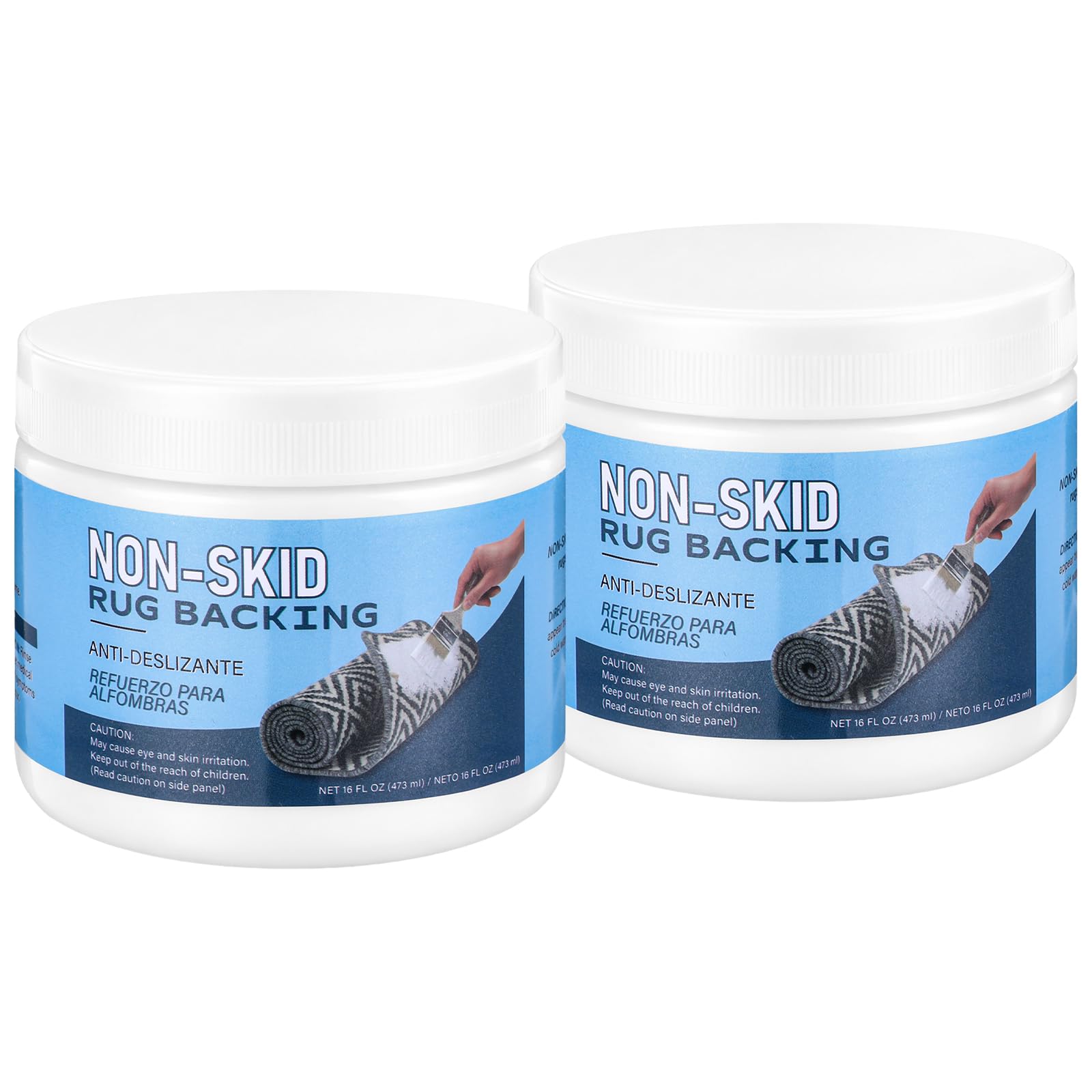 Photo 1 of Demissle 2 Pack 32 oz Non-Skid Rug Backing