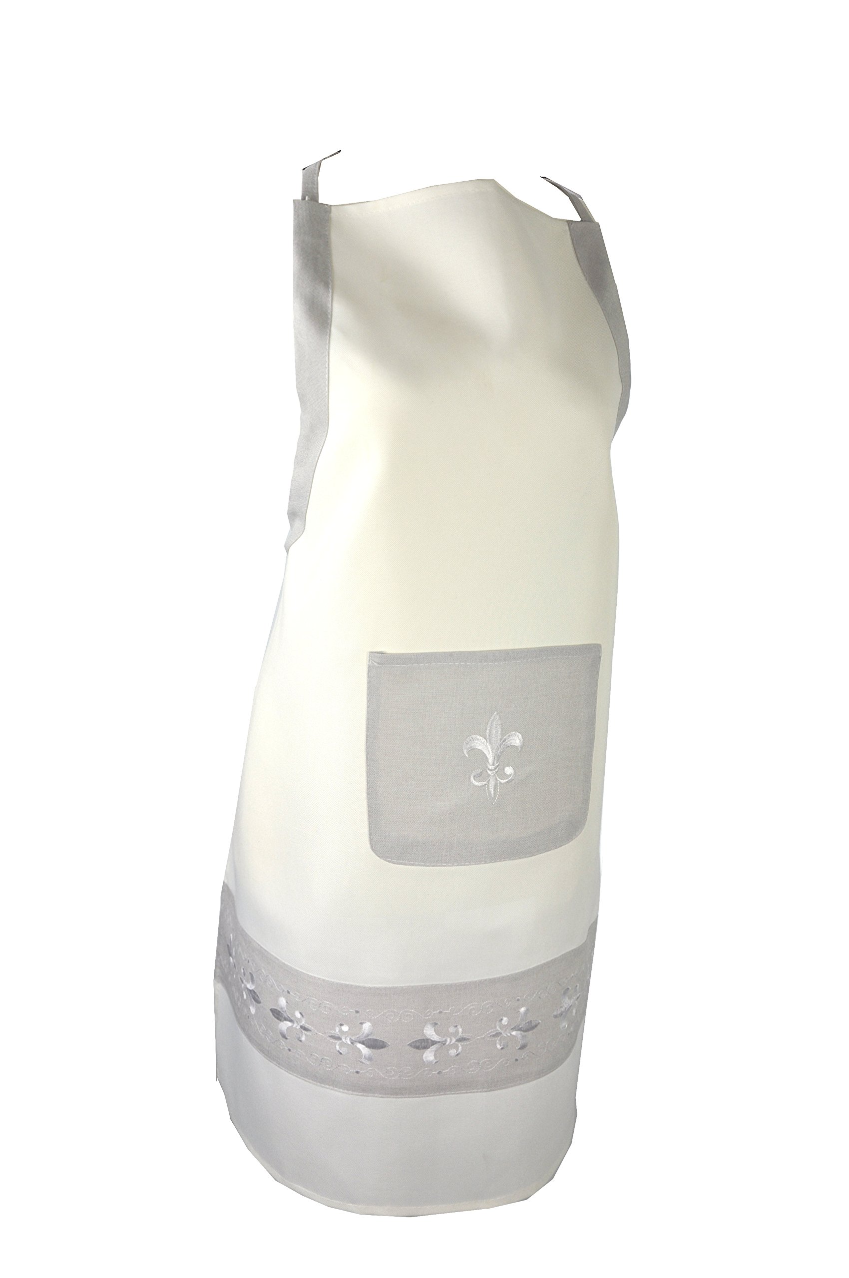 Bellanda 3922 – LS 76x86 Bib Apron, Polyester, sekt, 86 x 30 x 0.5 cm