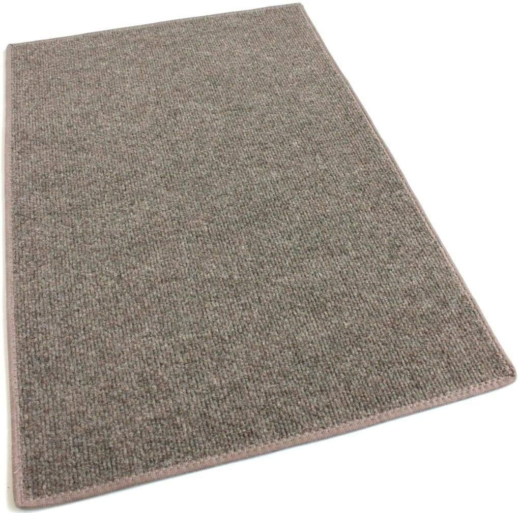 KOECKRITZ RUGS Indoor/Outdoor Area Rug | Custom Cut & Made to Order | Brown 4’ x 12’