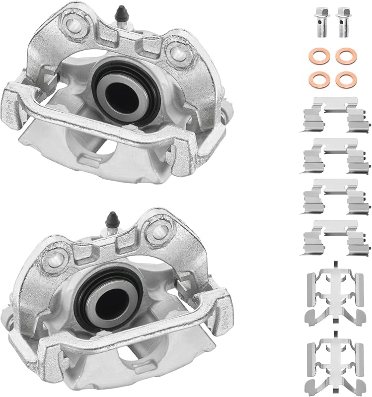 Par de pinças de freio a disco traseiras BDFHYK 18-B4726 e 18-B4727 para Cadillac, Chevrolet e GMC – 2 unidades
