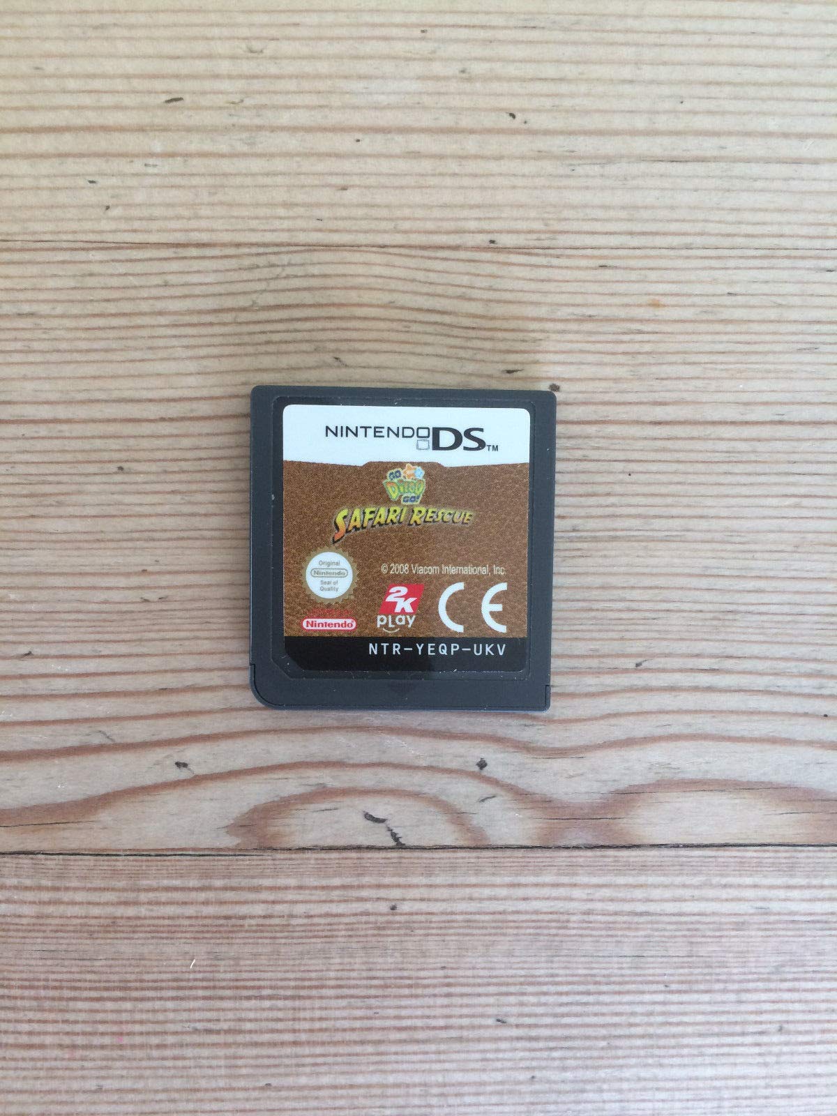 Go, Diego, Go! Safari Rescue (Nintendo DS)