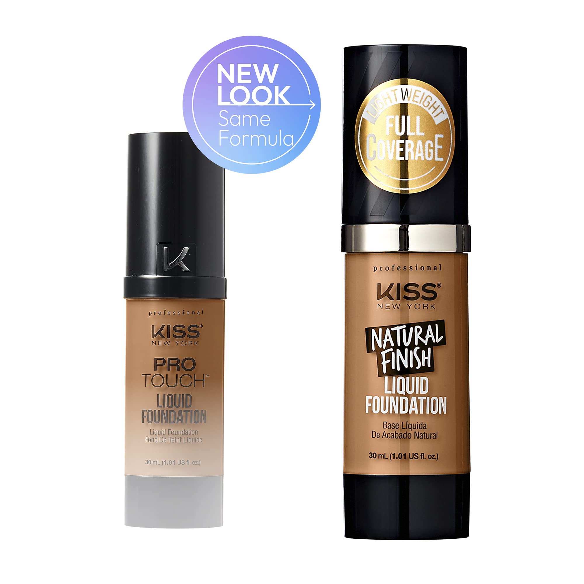厚岸 NEW BORN FOUNDATION No,3 Amazon.com : Kiss New York Professional Liquid Foundation