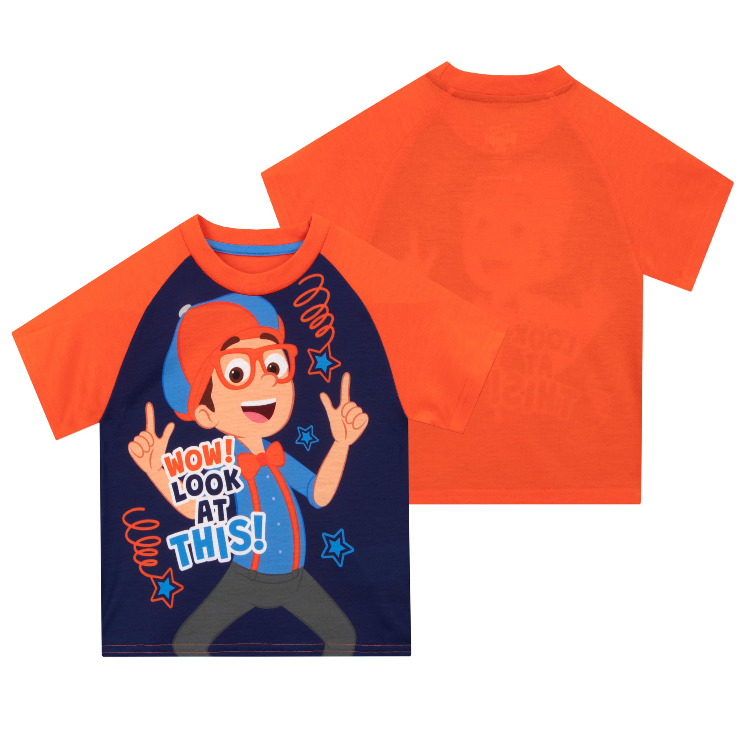 Blippi Pigiama Pigiami per Ragazzi | Pigiamone Ragazzo