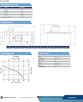 Vista 9 de Little Giant VCL-14ULS 115 voltios, 1/50 HP, 200 GPH, bomba automática de extracción de condensación con tanque de 1 galón y interruptor