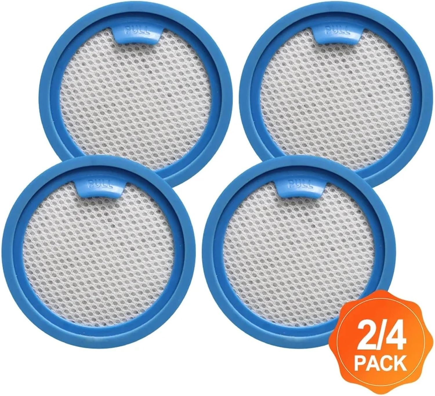 2/4pcs Pre-filters Kit Washable Reusable Pre-motor Filter ，Compatible For AEG 7000 / ASKW5 ，Compatible For Electrolux Cordless 700 ，Handheld Vacu(4PCS)