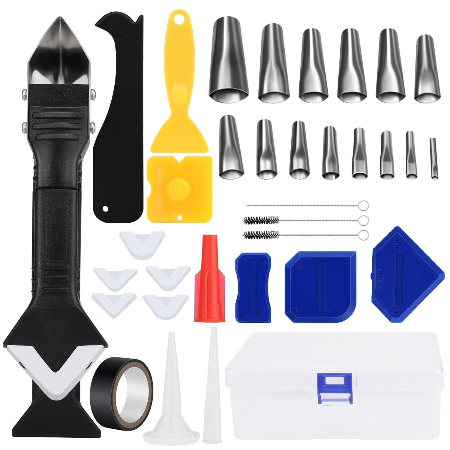 Silicone Sealant Remover,Sealant Finishing Tool With 3In1 Silicone