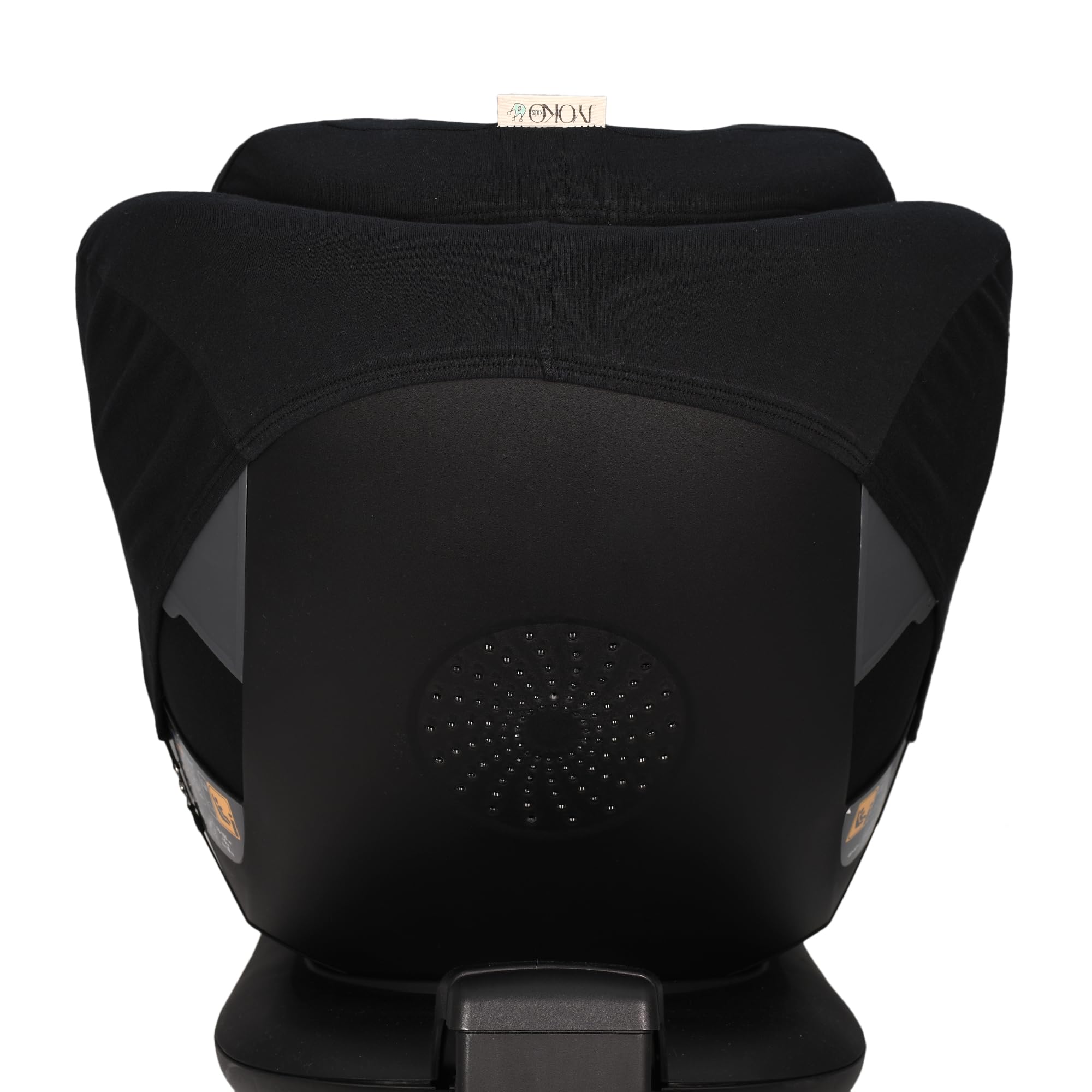 JYOKO KIDS Housse pour siège auto bébé en coton compatible avec Maxicosi (Black Series, Maxi Cosi Pearl 360 y Mica Pro I-size)