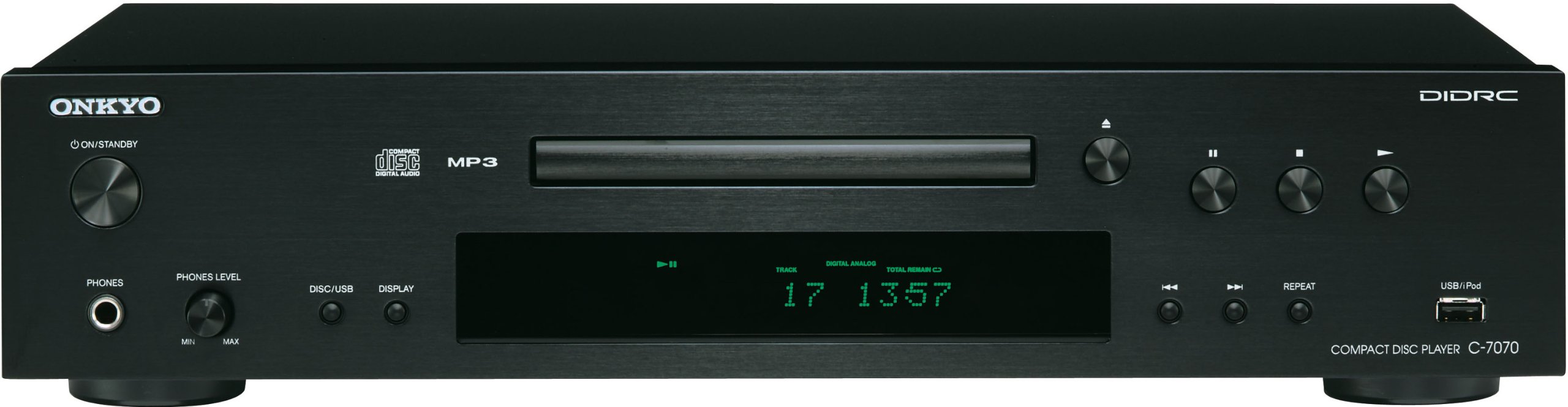 Onkyo C-7030 Lettore CD da scaffale, nero